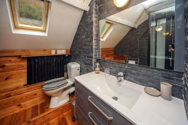 Comfort Tek Büyük Yataklı Oda, Özel Banyo, Dağ Manzaralı (3 épis Gites de France)