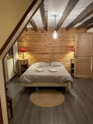 Deluxe Süit, Özel Banyo, Dağ Manzaralı (3 épis gites de France)