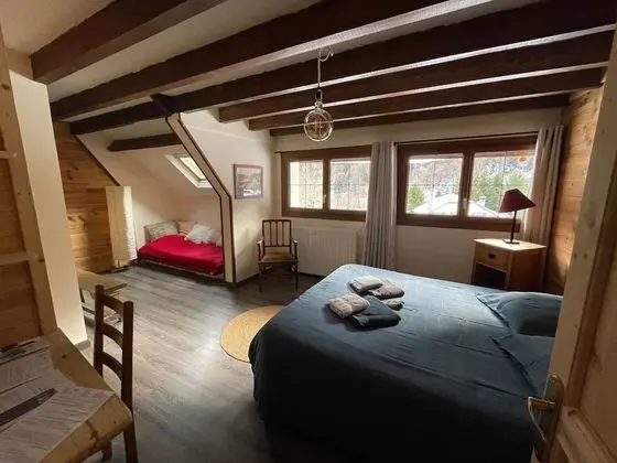 Deluxe Süit, Özel Banyo, Dağ Manzaralı (3 épis gites de France)