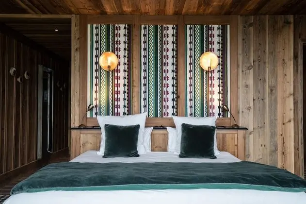 Deluxe Tek Büyük veya İki Ayrı Yataklı Oda