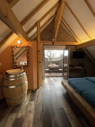 Superior Tek Büyük Yataklı Oda, Üzüm Asması Manzaralı (Chambre Malo)