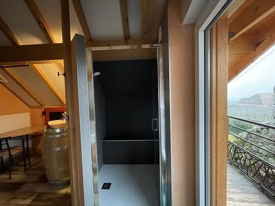 Superior Tek Büyük Yataklı Oda, Üzüm Asması Manzaralı (Chambre Malo)