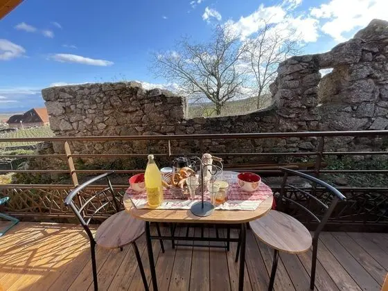 Superior Tek Büyük Yataklı Oda, Üzüm Asması Manzaralı (Chambre Malo)