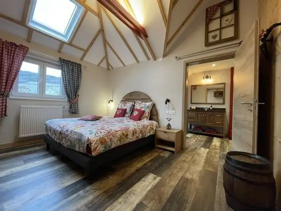 Tek Büyük Yataklı Oda, Banyolu/Duşlu (Chambre Manoun)