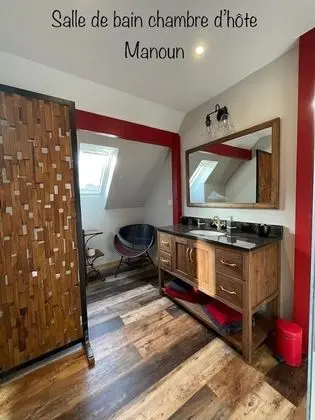 Tek Büyük Yataklı Oda, Banyolu/Duşlu (Chambre Manoun)