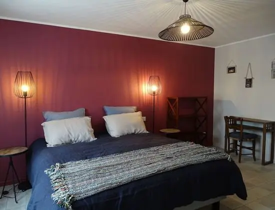 Tek Büyük Yataklı Oda (Puycelsi)