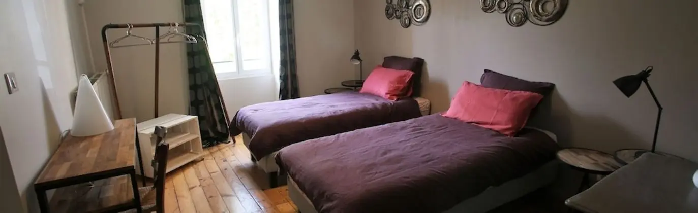 Tek Büyük Yataklı Oda (Soreze)