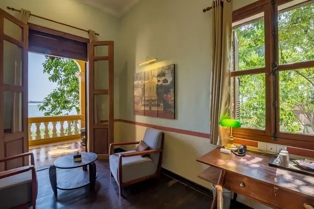 Deluxe Süit, 2 Yatak Odası, Balkon, Nehir Manzaralı