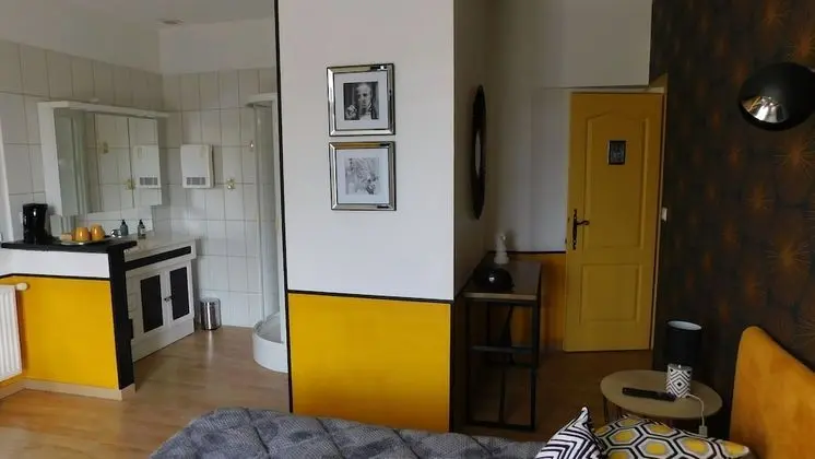 Tek Büyük Yataklı Oda, Teras