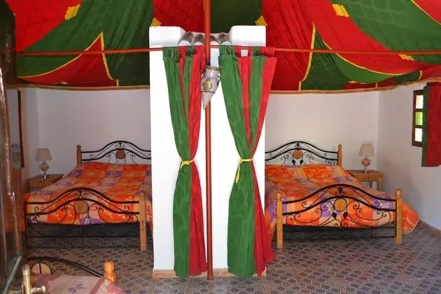 Family Bungalov, Birden Çok Yatak, Havuz Manzaralı