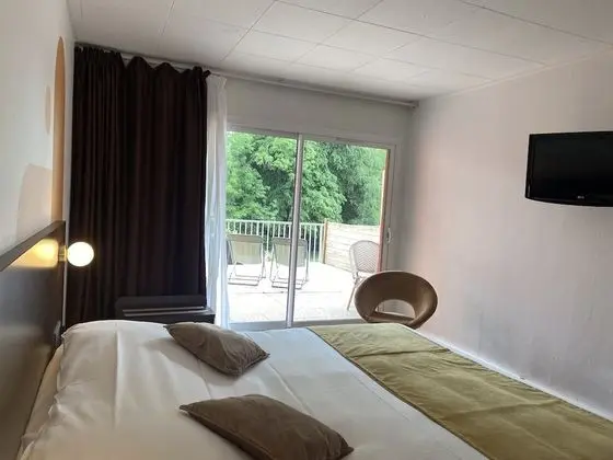 Superior Tek Büyük Yataklı Oda, Teras