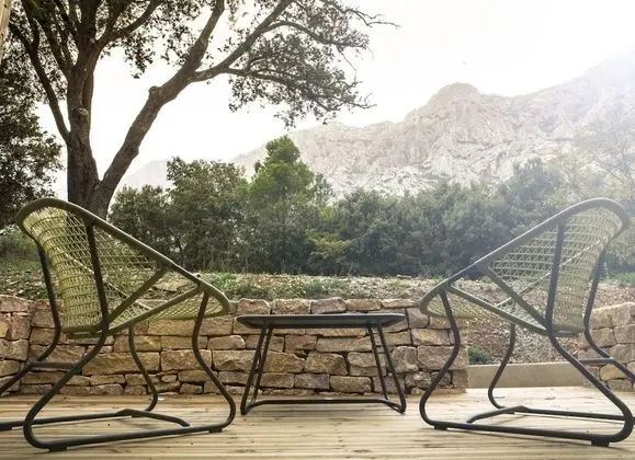 Superior Tek Büyük Yataklı Oda, Teras