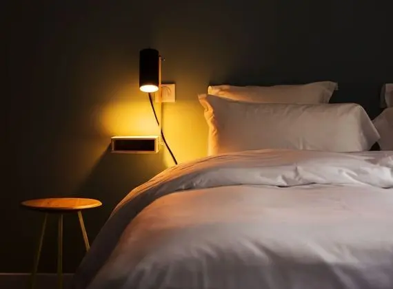 Tek Büyük Yataklı Oda, Teras