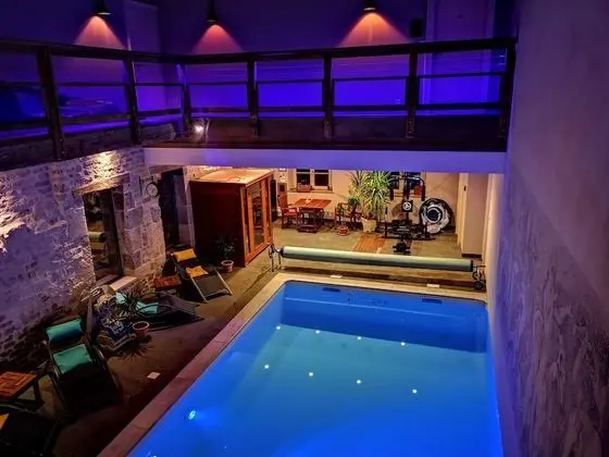 Deluxe Oda, Özel Banyo (Courbet)