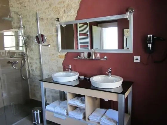 Deluxe Oda, Özel Banyo (Lip)