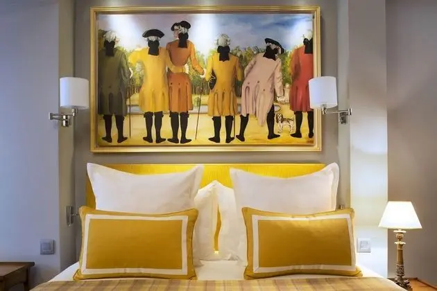 Comfort Tek Büyük Yataklı Oda, Zemin Kat