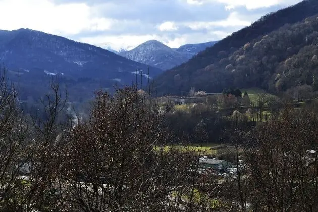 Tek Büyük veya İki Ayrı Yataklı Oda, Havuz Manzaralı