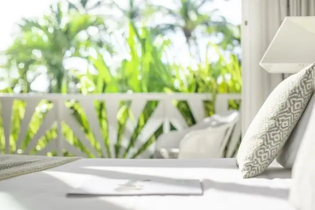 Bungalow Standard avec lits jumeaux, terrasse, côté jardin