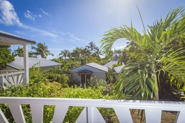 Bungalow Standard avec lits jumeaux, terrasse, côté jardin