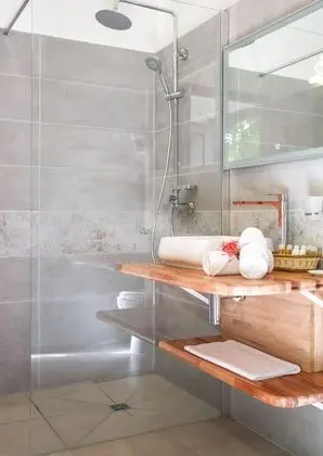 Standard Bungalov, 1 Çift Kişilik Yatak, Teras, Bahçeli