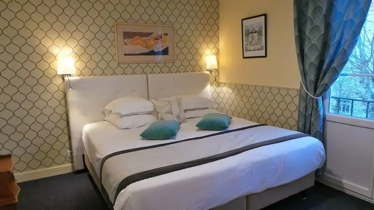 Comfort Tek Büyük Yataklı Oda, Avlu Manzaralı