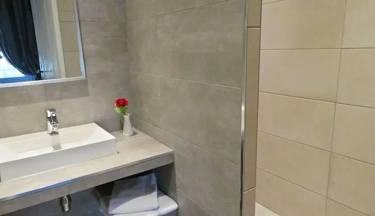 Comfort Tek Büyük Yataklı Oda, Avlu Manzaralı