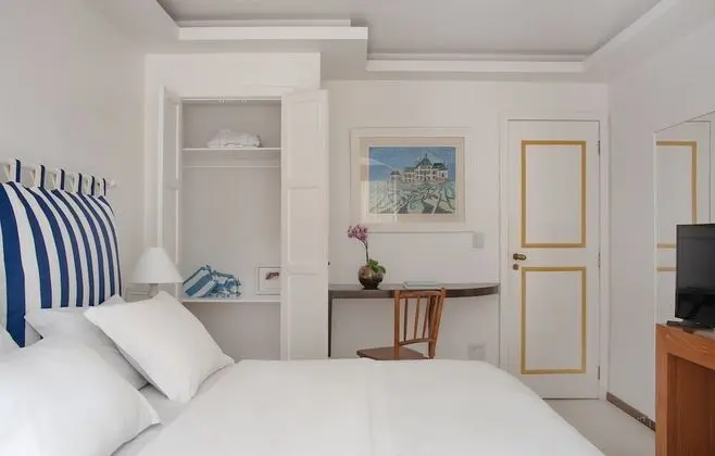 Quarto triplo confort jardim