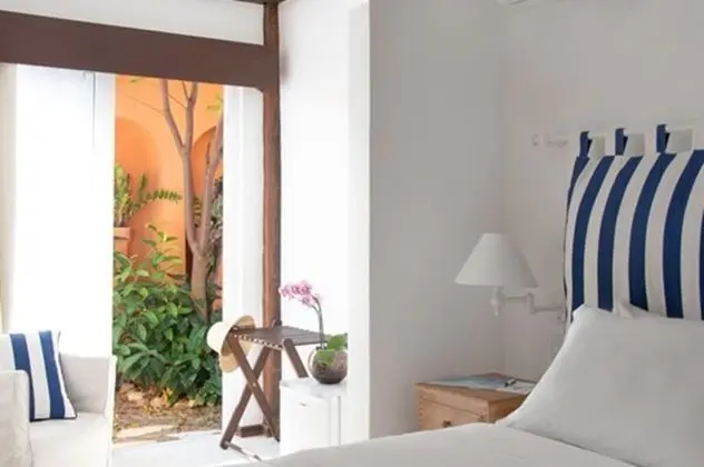 Quarto triplo confort jardim