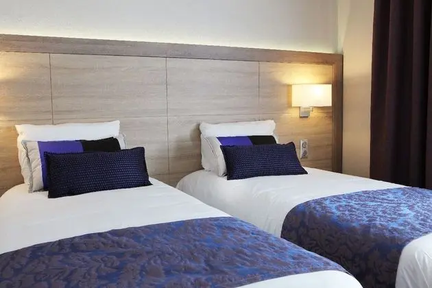 Premium İki Ayrı Yataklı Oda, 2 Tek Kişilik Yatak, Özel Banyo, Bahçe Manzaralı