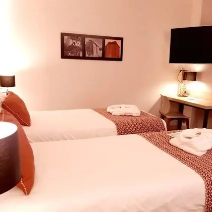 Premium İki Ayrı Yataklı Oda, 2 Tek Kişilik Yatak, Özel Banyo, Bahçe Manzaralı