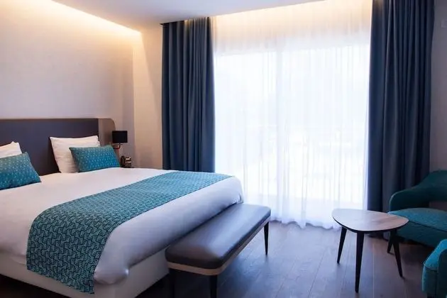Premium Tek Büyük Yataklı Oda, 1 En Büyük (King) Boy Yatak, Özel Banyo, Havuz Manzaralı
