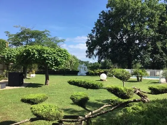 Tek Büyük Yataklı Oda, Bahçe Manzaralı