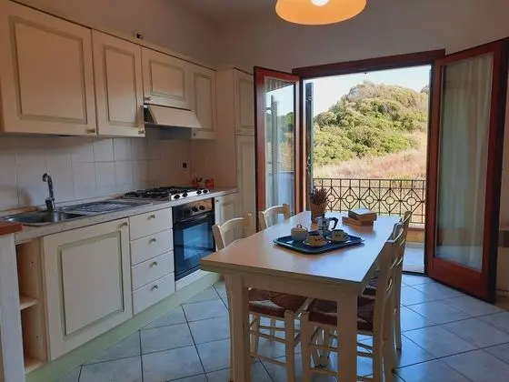 Comfort Apart Daire, 1 Yatak Odası, Balkon