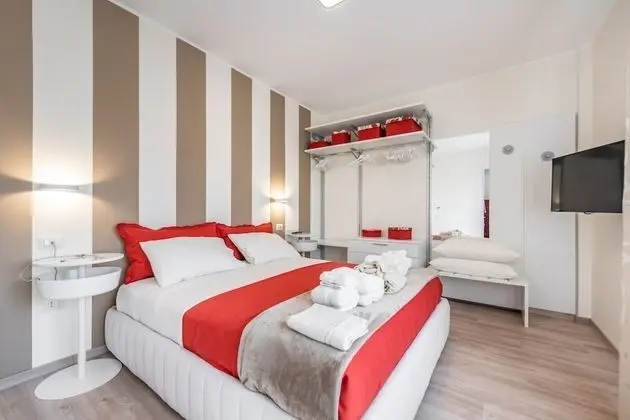 Deluxe Oda, 1 Büyük (Queen) Boy Yatak, Şehir Manzaralı