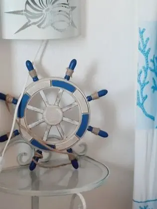 Superior Apart Daire, Teras, Deniz Manzaralı