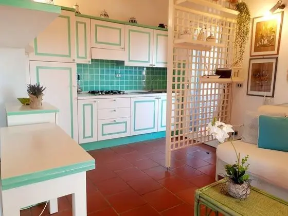 Superior Apart Daire, Teras, Deniz Manzaralı