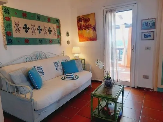 Superior Apart Daire, Teras, Deniz Manzaralı