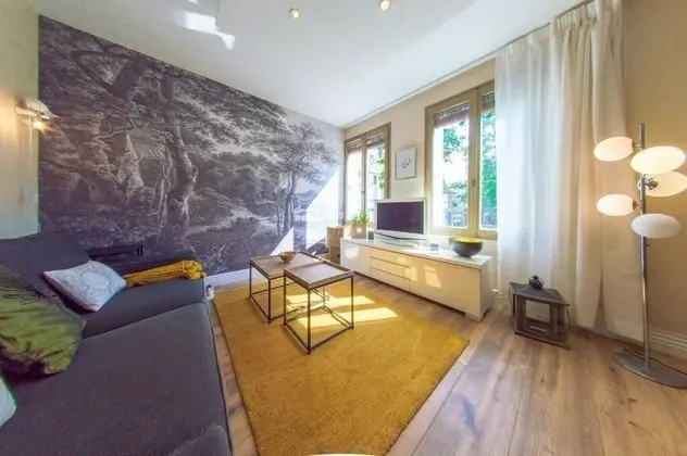 Premium Apart Daire, 2 Yatak Odası, Sigara İçilmez, Bahçe Manzaralı