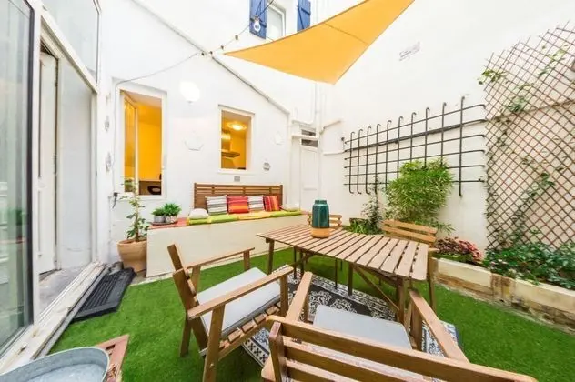 Premium Apart Daire, 2 Yatak Odası, Sigara İçilmez, Bahçe Manzaralı
