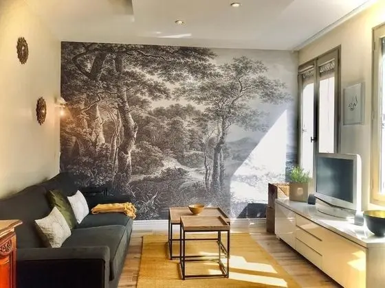 Premium Apart Daire, 2 Yatak Odası, Sigara İçilmez, Bahçe Manzaralı