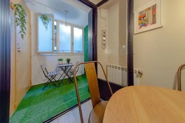 Premium Apart Daire, 2 Yatak Odası, Sigara İçilmez, Bahçe Manzaralı