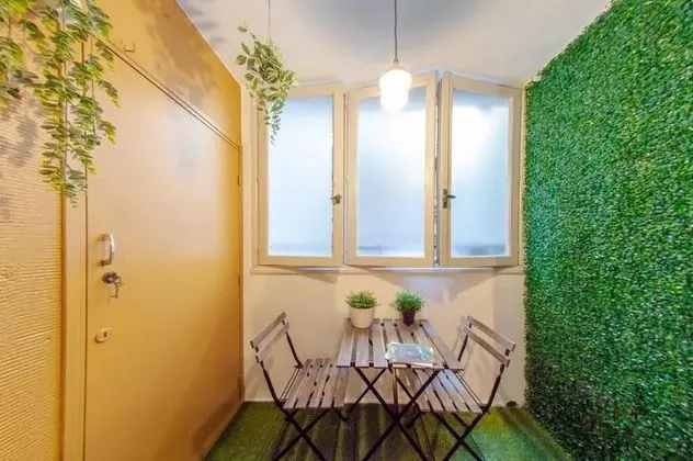 Premium Apart Daire, 2 Yatak Odası, Sigara İçilmez, Bahçe Manzaralı