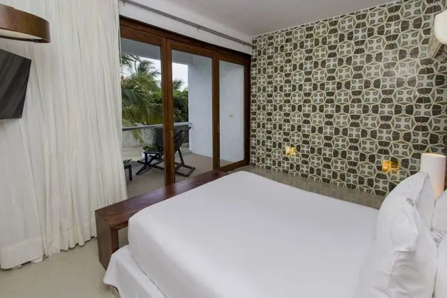 1 Çift ​​kişilik Yatak Ocean View Queen Bed