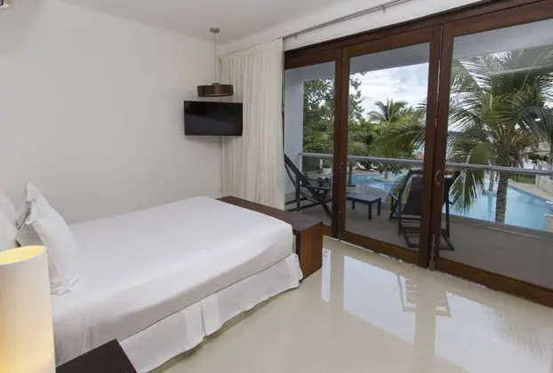 1 Çift ​​kişilik Yatak Ocean View Queen Bed