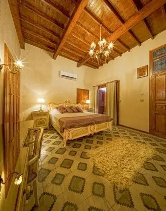 Deluxe Oda, Bahçe Manzaralı, Bahçe Katı
