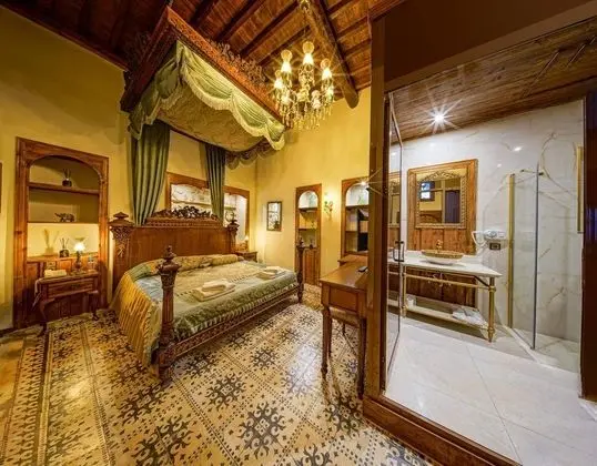 King Suite, Bahçe Manzaralı, Bahçe Katı