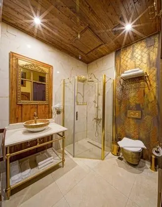 King Suite, Bahçe Manzaralı, Bahçe Katı