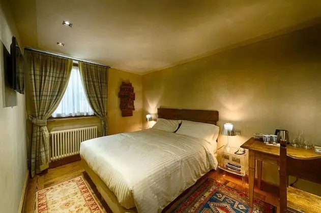 Deluxe Tek Büyük veya İki Ayrı Yataklı Oda