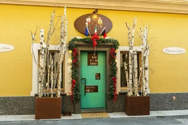 Deluxe Tek Büyük veya İki Ayrı Yataklı Oda