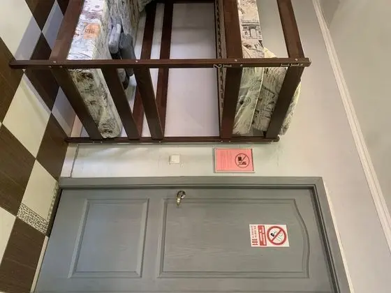 Basic Ortak Ranzalı Oda, 1 Yatak Odası, Şehir Manzaralı